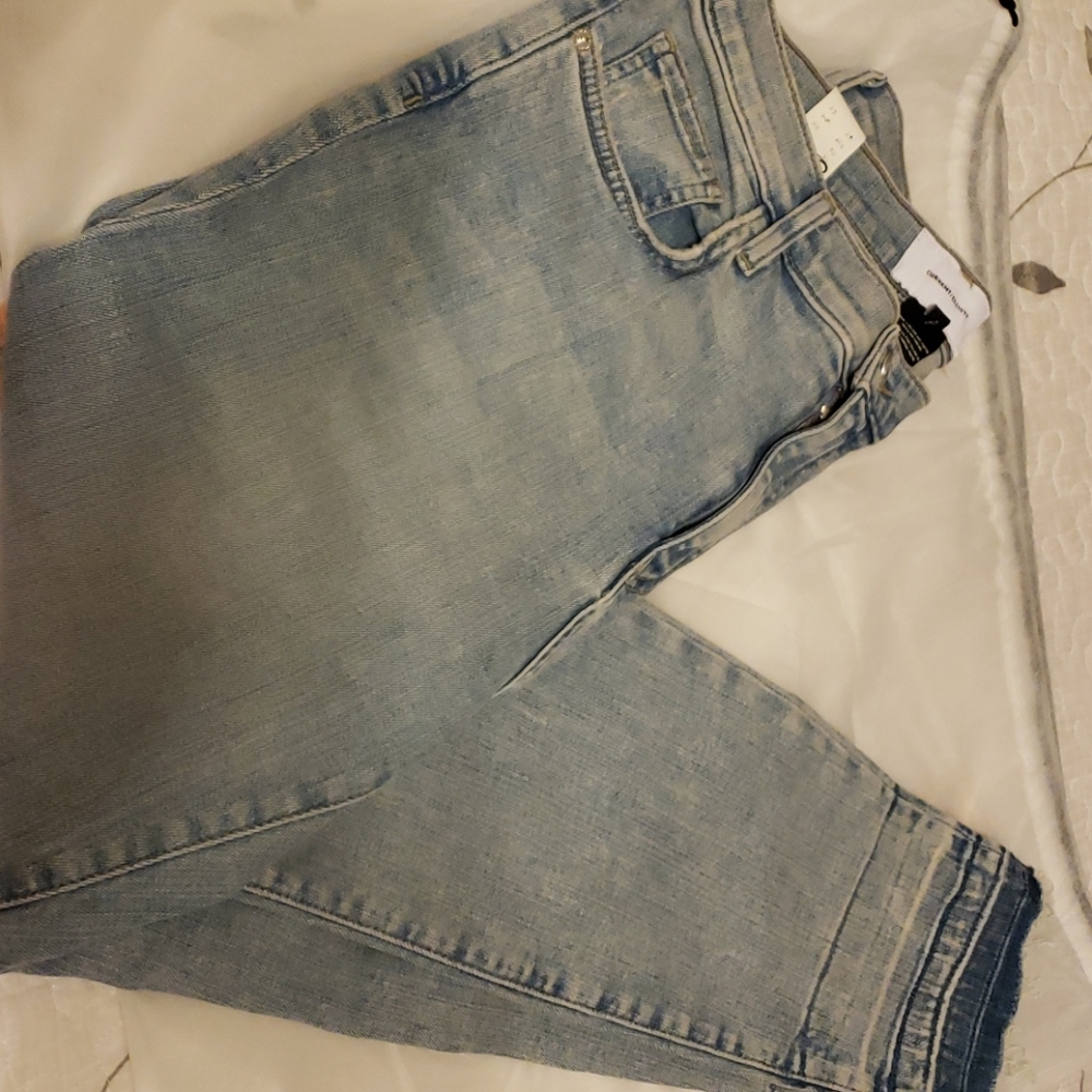 Current Elliot frayed hem jeans